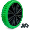 Martin Wheel Co. Martin Wheel Kenda 15 Replacement Wheelbarrow Wheel - Flex Lite Flat Free FLPU15BG58-UK